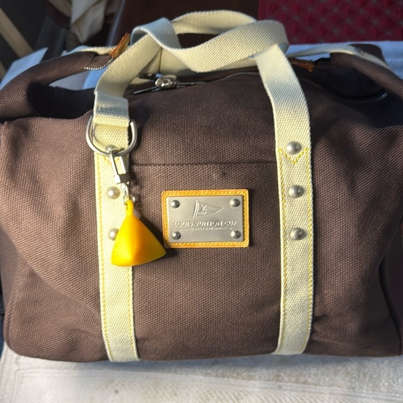 Louis Vuitton Limited Edition LV Cup Antigua Sac Weekend Boston Bag Tote - Picture 1 of 16